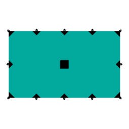 Тент универсальный tramp tent 3x5